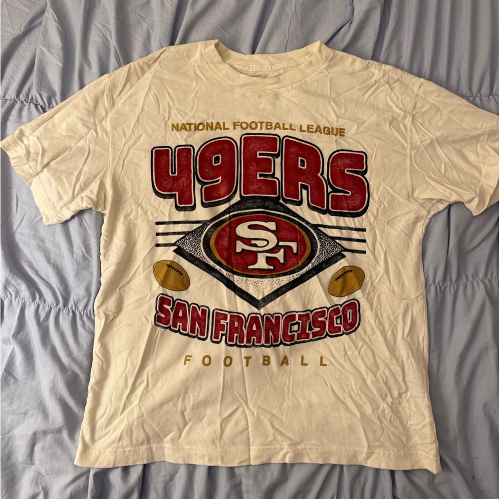 Abercrombie San Francisco 49ers Graphic T-Shirt